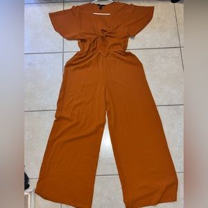 Pants romper/jumpsuit